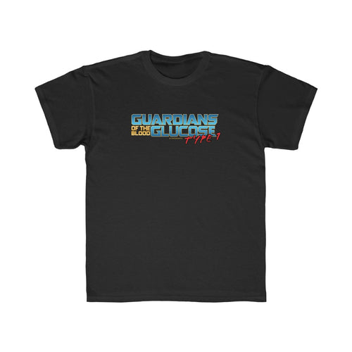 Guardians of the Blood Glucose (Kids) [tee]