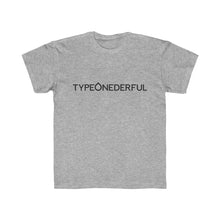 TypeONEderful (Kids) [tee]