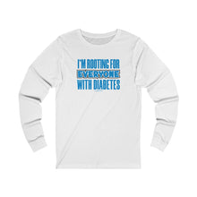 I'm Rooting For Everyone [long sleeve tee]