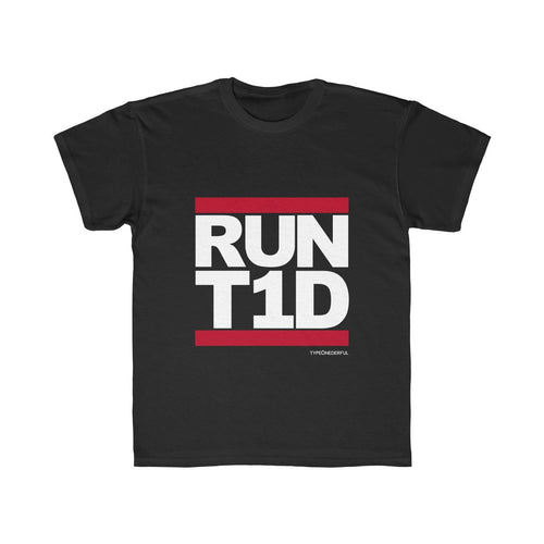Run T1D (Kids) [tee]