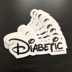 Disneybetic Stickers