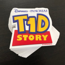 T1D Story Stickers