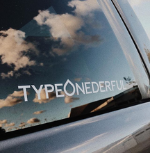 TypeONEderful Sticker Pack