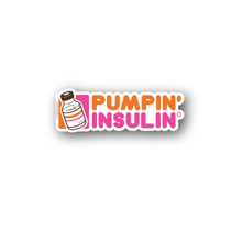 Pumpin' Insulin Stickers