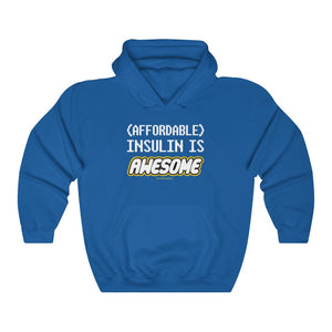Insulin is Awesome [Hoodie]
