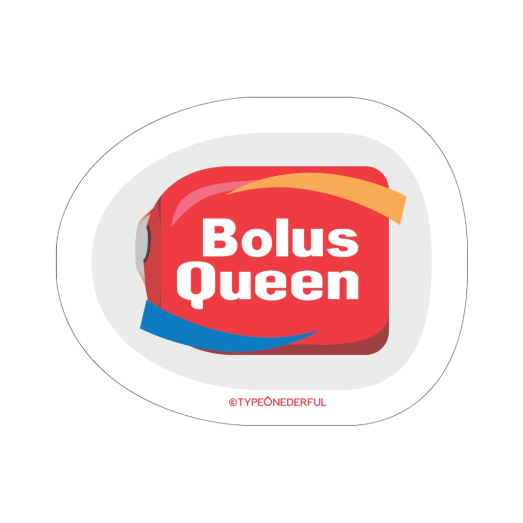 Bolus Queen Stickers